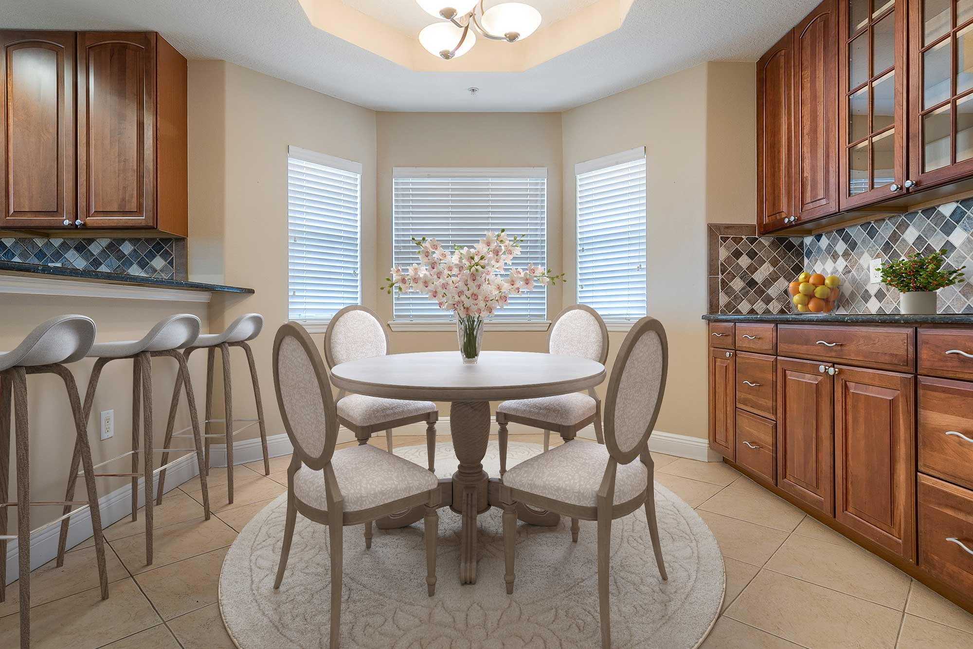 Virtual Home Staging For Real Estate - Kitchen After